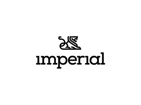 Imperial by Conceptic on Dribbble Imperial Logo, Mc Logo, Imperial Design, 50% Logo, Geometric Logo, Animal Logo, College Outfits, Graphic Design Logo, Ibm Logo