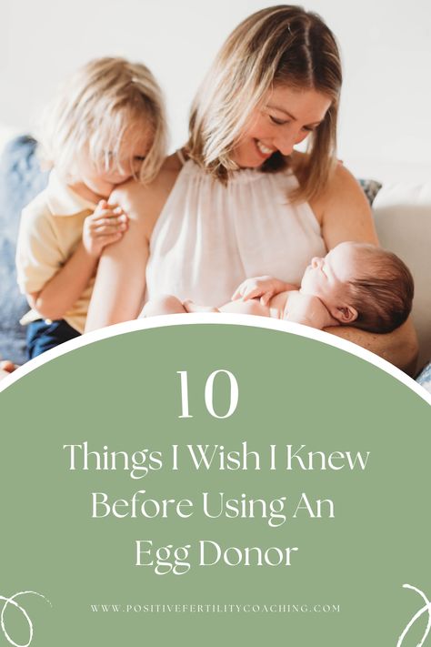 Here are the 10 things I wish I could have known while pursuing egg donor IVF. Let's see if they surprise you as much as they surprised me. Egg Donor Recipient, Donor Egg Ivf, Ivf Pregnancy Announcement, Fertility Support, Pregnancy After Loss, Future Board, Ivf Pregnancy, Egg Donor, Ivf Baby