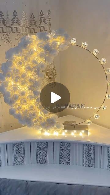 Sihame 🇩🇪🇲🇦 on Instagram: "Inspiration vom letzen Ramadan 🌙😍❤️" Ramadan Kareem Decoration Diy, Ramadan Decorations Ideas, Eid Decoration Ideas, Ramadan Kareem Decoration, Eid Decoration, Ramadan Gifts, Ramadan Kareem, Instagram Inspiration, Decoration Ideas