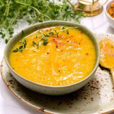 Starch Solution diet recipes - Fiber Food Factory Starch Solution Diet, The Starch Solution, Starch Solution Recipes, Pumpkin Vegetable, Low Calorie Soup, Starch Solution, Lentil Dishes, Food Factory, Pureed Soup