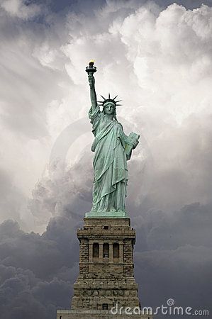 Statue of Liberty, front view. This is a great monument of New York City Merica Funny, Liberty Statue, City Posters, New York Harbor, Gina Lollobrigida, Granada Spain, The Statue Of Liberty, Paris Images, Lady Liberty