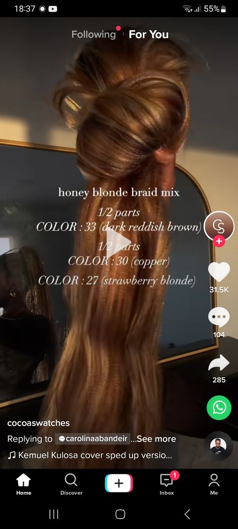 Knotless Honey Blonde Braids, Honey Blonde Hair Braids, Honey Blonde Extensions, Blended Braids, Strawberry Blonde Braids, Honey Blonde Braids Black Women, Honey Braids, Alt Braids, Honey Blonde Goddess Braids