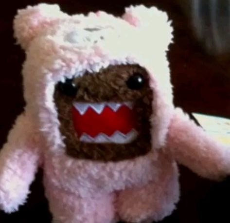 Domo And Pink Domo, Pink Domo Pfp, Domo Matching Pfp, Domo Icons, Domo Icon, Domo Kun Pfp, Domo Pfp, Pink Domo, Domo Kun