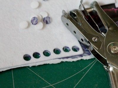 How to use a craft punch on felt/fabric How To Stiffen Felt, Punch Needle Glue, Patches Craft Fasteners & Closures, Hole Punch Bookmarks, Leather Hole Punch Tools, Craft Punches, Felt Sheets, Paper Punch, Punch Out