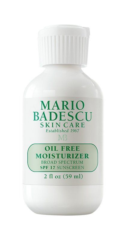 Oil  Free Moisturizer SPF 17 Oil Free Moisturizer, Collagen Moisturizer, Mario Badescu Skin Care, Lightweight Moisturizer, Moisturizer For Oily Skin, Oil Free Moisturizers, Anti Aging Moisturizer, Mario Badescu, Moisturizer With Spf