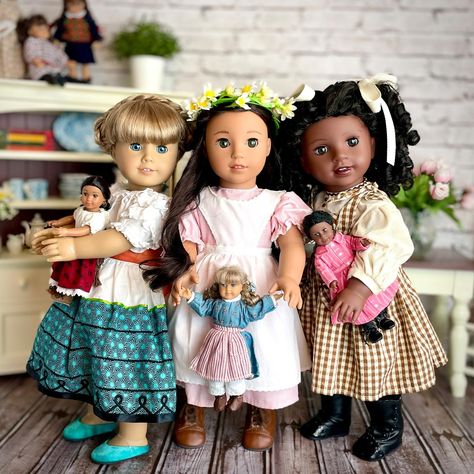 American Girl Just Re-Released 3 of Their Original Dolls—What Could be Next? – Sunshine and Hairbows Folklorico Dress, American Girl Ballet, Folklorico Dresses, New American Girl Doll, Jazz Outfits, Twilight Outfits, 90’s Outfits, Ballet Folklorico, American Girl Doll Crafts