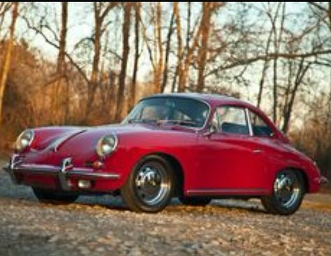 Stefan salvatore's car ♡♡♡♡♡ Stefans Car, 1964 Porsche, Stefan Salvatore, Classic Porsche, Porsche 356, S Car, My Ride, Beautiful Cars, Fast Cars