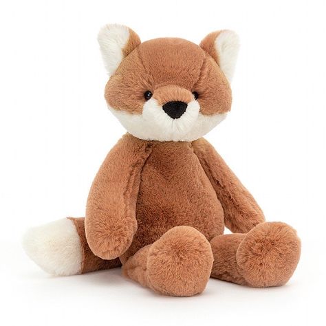 Jellycat Toys, Ginger Babies, Friendly Fox, Fox Stuffed Animal, Jellycat Stuffed Animals, Soft Toy Animals, Hide And Seek, Cuddly Toy, Cute Stuffed Animals