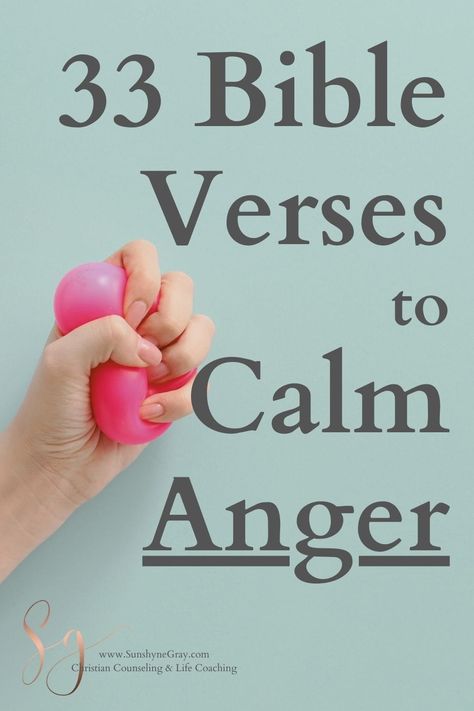 Anger is a natural emotion and everyone experiences it! God's Word gives us lots of information about human anger. In this article, you will learn about why it's actually okay to experience anger and what to do with that emotion. Additionally, you are going to find out common reasons we get angry and why sinful anger is not God's best for His children. And, of course we will cover the best Bible verses to calm anger. Let's go! Bible Verses About Anger, Important Bible Verses, Calm Anger, Anger Management Strategies, Bible Verse For Moms, Let Go Of Anger, Dealing With Anger, Get Angry, Slow To Anger