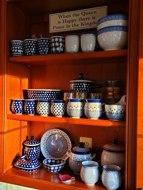 Boleskine House, Polish Pottery Inspired Kitchen, Boleslawiec Poland, Ancient Celtic Pottery, Boleslawiec Pottery, Polish Pottery Boleslawiec Great2bhome Polish Pottery & Unique Gifts, Polish Pottery, Ceramics, Home Decor