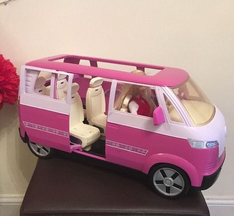 Barbie car bus 4 to 6 seater VW Volkswagen Microbus Mattel 2002 Sounds + Doll | eBay Barbie Cars For Dolls, Barbie Cars, Barbie Doll Car, Barbie Beach, Barbie Car, Barbie Doll Set, Barbie Sets, Barbie Doll Accessories, Barbie Fashionista Dolls