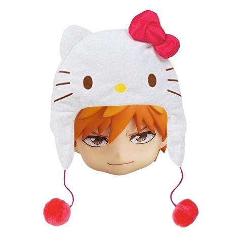 Bleach cute Kurosaki Ichigo chibi figure Ichigo Stickers, Chibi Ichigo, Bleach Chibi, Ichigo Pfp, Bleach Men, Bleach Figures, Rukia Bleach, Kurosaki Ichigo, Ichigo Kurosaki