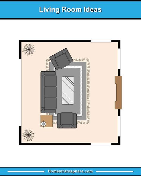 Small living room floor plan layout with sofa and 2 chairs (facing a TV) Living Room Floor Plan, Apartment Furniture Layout, Room Floor Plan, Living Room Floor Plans, Small Living Room Furniture, Small Living Room Layout, Living Room Furniture Layout, Living Room Furniture Arrangement, Living Room Arrangements