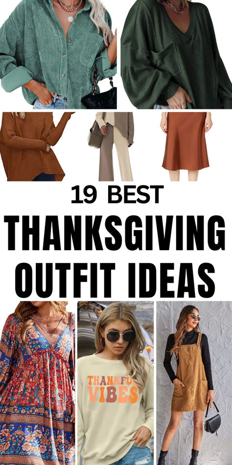 Look stylish and cozy with these Thanksgiving Outfit Ideas! 🍂🧥 Embrace warm autumn colors like rust, olive green, and mustard in comfy sweaters, paired with dark jeans or a classic skirt for a chic yet comfortable look. Try a plaid scarf or wool hat to add a seasonal touch, or go for a cozy sweater dress with ankle boots for a simple, polished vibe. Layer with a lightweight cardigan or denim jacket for those chilly fall days. These outfits are perfect for celebrating the holiday in comfort and style! 🧡✨ Dress With Ankle Boots, Pregnant Halloween Costumes, Thanksgiving Outfit Ideas, Cozy Sweater Dress, Pregnant Halloween, Thanksgiving Outfits, Long Sleeve Tunic Dress, Classic Skirts, Leopard Print Skirt