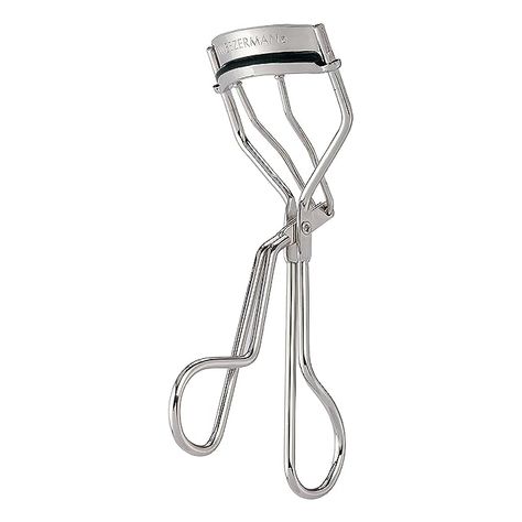 Amazon.com : Tweezerman Classic Eyelash Curler Model No. 1034-R, Stainless Steel : Beauty & Personal Care Sapphire Nails, Best Eyelash Curler, Eyelash Curlers, Curl Lashes, Lash Curler, Curling Eyelashes, Beautiful Curls, How To Apply Mascara, Eyelash Curler