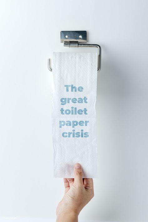 Toilet Logo, Toilet Paper Humor, Roll Banner, Html Color Codes, Tissue Paper Roll, Person Photo, Social Templates, Food Logo Design, Paper Mockup