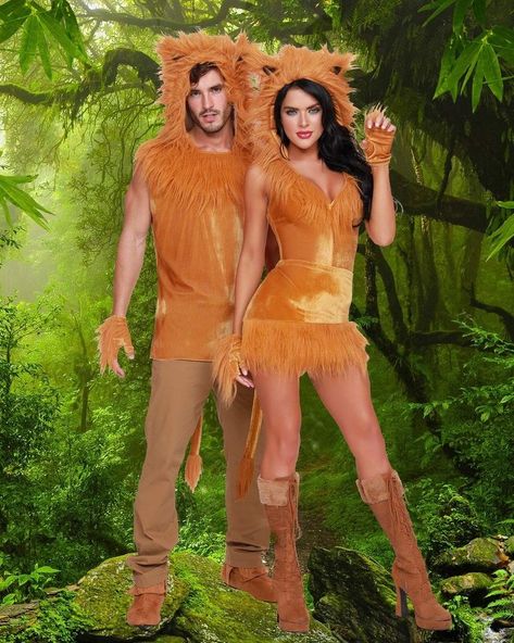 Be the king and queen of your home jungle • in these looks {Style: 11131 and 11566} Home Jungle, King And Queen, Looks Style, The King, Flapper Dress, Queen