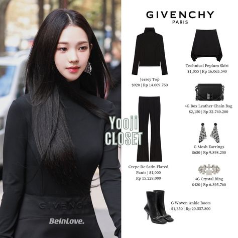 Karina Givenchy, Karina In Paris, Aespa Givenchy, Givenchy Outfit, Aespa Core, Karina Style, Indian Culture And Tradition, Fashion Idol, Givenchy Paris