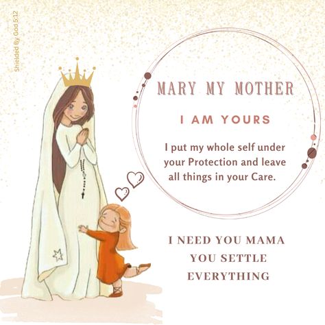 #mary #mother #protection #guide #care #settle #entrust #surrender Mother Mary Quotes Words, Vailankanni Mother Mary Quotes, Mother Mary Bible Verse, Blessed Mother Mary Quotes, Mother Mary Quotes Catholic, Mama Mary Quotes, Mama Mary Blessed Mother, Virgin Mary Quotes, Mary Matha