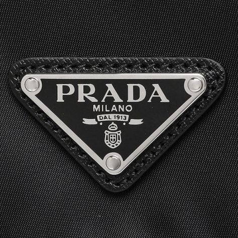 Designer Aesthetics, Prada Aesthetic, Prada Milano, Retro Quotes, Tshirt Printing Design, Luxury Logo Design, Iphone Wallpaper Hd Nature, Prada Logo, Prada Leather