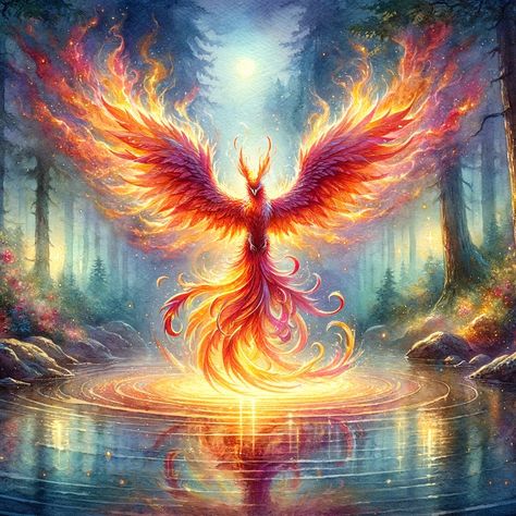 Phoenix Artwork Drawings, Cosmic Woman, Phoenix Bird Art, Phoenix Artwork, Phoenix Images, Mythical Creatures Fantasy, Phoenix Art, Phoenix Rising, Fantasy Creatures Art