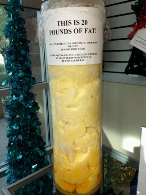 Eww this is 20 pounds of fat! Stay motivated to lose weight; Just lost 20 lbs got 10 more to go!!!!!! Stay motivated Weight Motivation, Losing Weight Motivation, Pound Of Fat, Lose 30 Pounds, Fat Burning Workout, Lose 20 Pounds, 20 Pounds, Workout Motivation, Stay Motivated