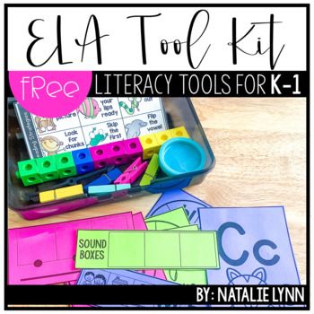 Kindergarten Math Tool Kit Student, Ela Tool Kit, Phonics Tool Kit, Math Tool Kit, Kindergarten Review, Homeschool Phonics, Natalie Lynn, Elkonin Boxes, Math Tools