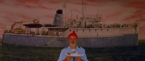 lifeaquatic Ocean Videos, Noah Taylor, Cinematography Stills, Life Aquatic With Steve Zissou, Peter Venkman, Wes Anderson Style, Future People, Steve Zissou, Ghostbusters Movie