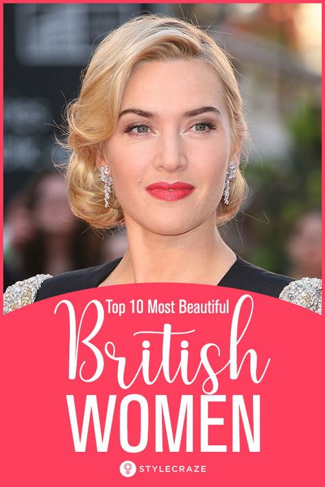 10 Most Beautiful British Women (Pics) In The World - 2018 Update #makeup #ideas #beautiful British Makeup, English Women, British Women, Beautiful Ladies, Makeup Ideas, Top 10, Most Beautiful, The World, Makeup