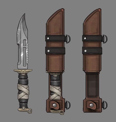 Armadura Ninja, Tactical Swords, Art Test, D D Items, Comic Layout, Fantasy Props, Cool Swords, Dungeons And Dragons Homebrew, Game Concept Art