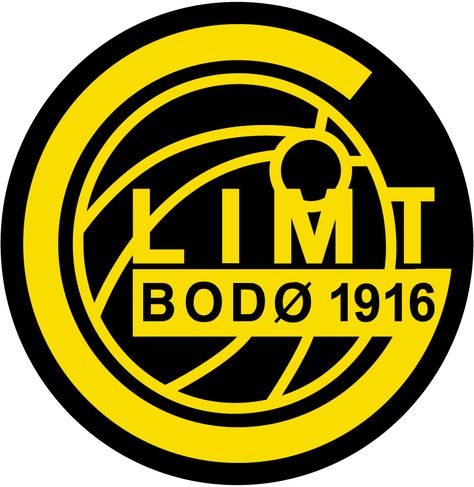 Free download FK Bodo Glimt logo Nordland, Sports Team Logos, Association Football, Allah Photo, Tromso, World Football, Bodo, Football Logo, Professional Football