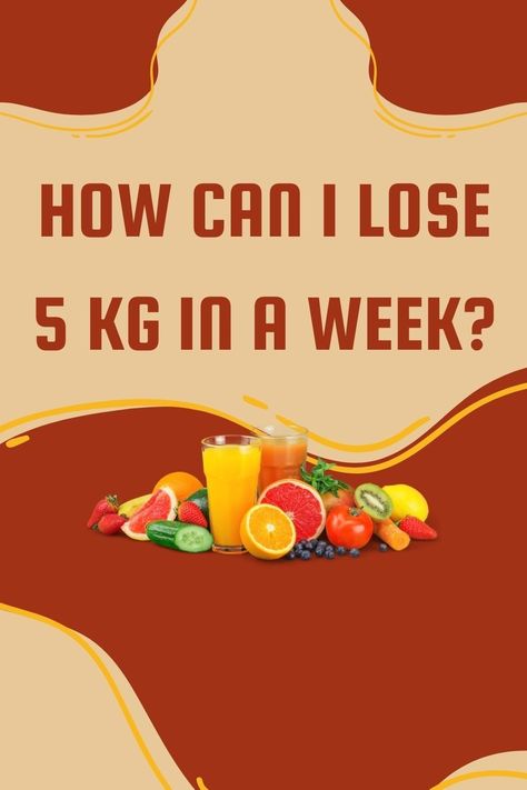 Rapid Weight Loss: Is It Possible to Lose 5kg in a Week? - Teacherlifemag.com Lose 5kg In A Week, Lose 5kg, Lose 2kg In A Week, Avocado Snack, Scrambled Eggs With Spinach, Banana Snacks, Calorie Restriction, Lemon Diet, Spinach Smoothie