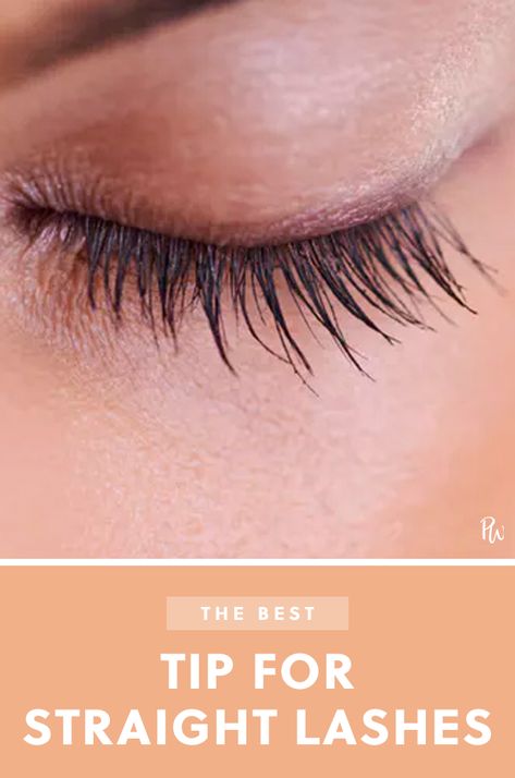 Straight Lashes Tips, Mascara For Straight Lashes, Lee Purcell, Straight Lashes, Mascara Eyes, Brown Hairstyles, Short Lashes, Date Night Makeup, Hair Color Brown