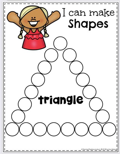 Teaching Triangles Preschool, Triangle Shape Worksheets For Preschool, Triangle Art Preschool, Toddler Shape Crafts, Triangle Worksheet Preschool, Shape Worksheets For Toddlers, Triangle Preschool Activities, Triangle Shape Activities For Preschool, Triangle Shape Activity