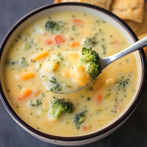 Broccoli Cauliflower Cheese Soup Recipes, Brocolli Cauliflower Cheese Soup, Cauliflower And Broccoli Soup Recipes, Broccoli And Cauliflower Soup Recipes, Cheesy Broccoli Cauliflower Soup, Brocolli Cheese Recipe, Broccoli Recipes Soup, Brocolli Cauliflower Soup, Broccoli And Cauliflower Recipes