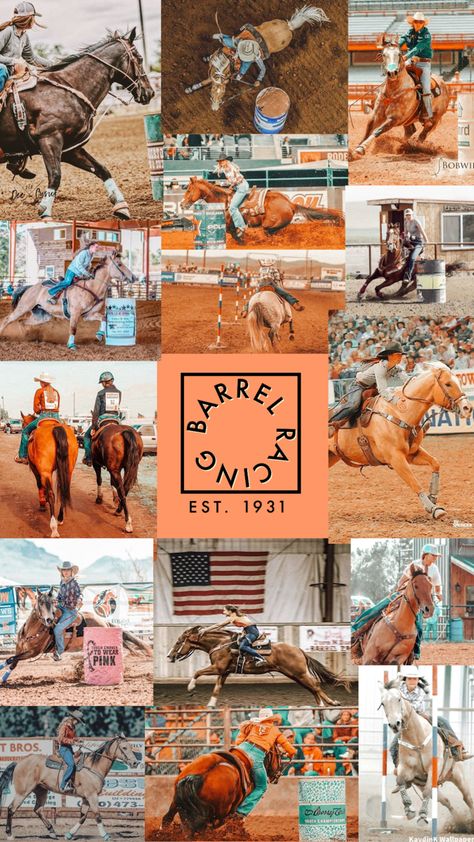 Barrel Racing Wallpaper, Barrel Racing Aesthetic, Barrel Racing Photos, Barrel Racing Photography, Racing Wallpaper, Western Things, Horse Background, Cute Iphone Wallpaper Tumblr, Horse Riding Quotes