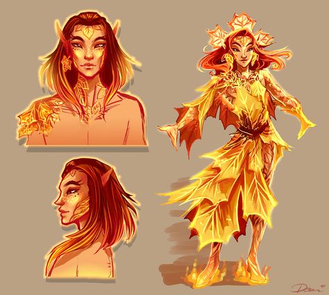 Eladrin Elf Autumn, Autumn Eladrin, Eladrin Dnd, Fey Dnd, Dnd World, Eladrin Elf, Sci Fi Wallpaper, Pathfinder Character, Dnd Races