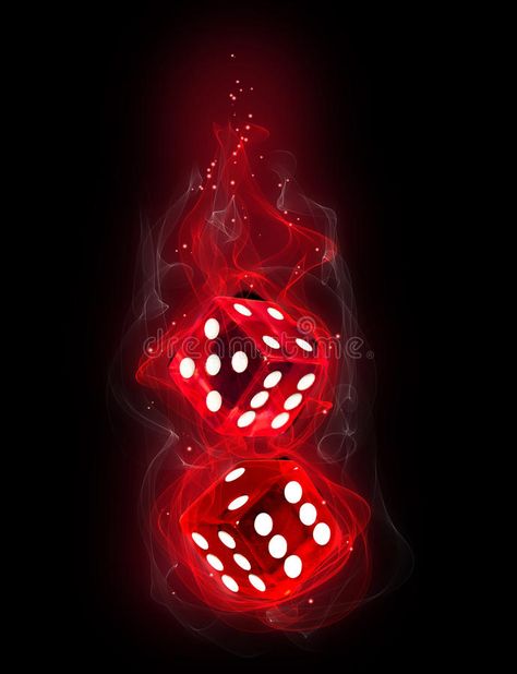 Illustration about Fire dice on black background. Illustration of gambling, concepts, playing - 43353204 Bike Rider Photography, Dice Tattoo, Black Hd Wallpaper, Native Artwork, Henna Tattoo Hand, Girly Frame, Iphone Wallpaper Hipster, Phone Wallpaper Pink, Photo Art Frame