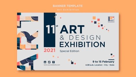 Horizontal Layout Design, Backdrop Event Design, Event Banner Design, Banner Design Templates, Exhibition Banners, Graphic Design Portfolio Examples, Mailer Design, Concept Poster, Graphic Design School