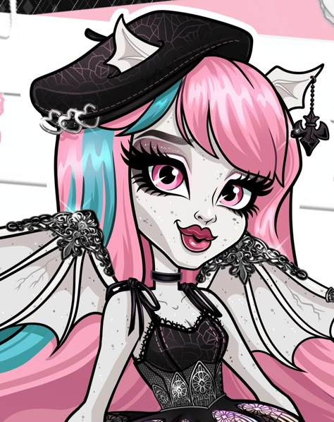 Rochelle Goyle Icon, Rochelle Goyle Aesthetic, Goyle Monster High, Rochelle Goyle, Monster High Aesthetic, Monster High Stuff, Monster High Pictures, High Characters, High Aesthetic