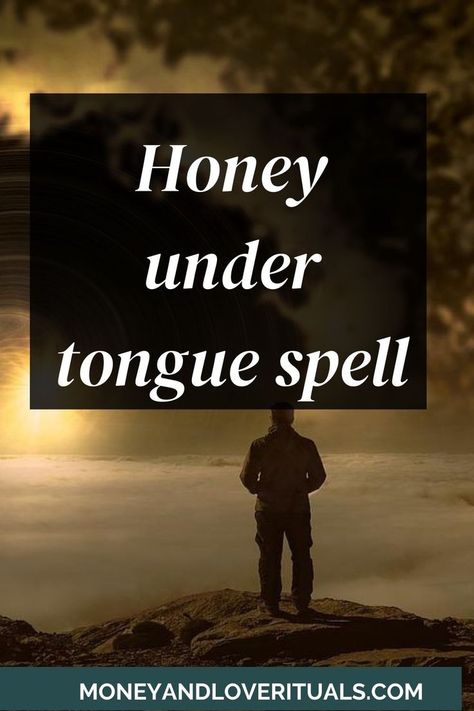 Looking to sweeten up your love life? This honey under tongue spell is the perfect way to attract more love and romance into your world. This easy spell can be done in just a few minutes, and uses the power of honey to draw love and affection towards you. Whether you're looking for a new relationship or hoping to deepen the love you already have, this spell is sure to do the trick. #honey #spell #love #romance #attraction #relationships #magic #witchcraft #pagan #wicca Honey Spell, Draw Love, Spell Love, Easy Spells, Attraction Spell, New Relationship, Love And Romance, More Love, New Relationships