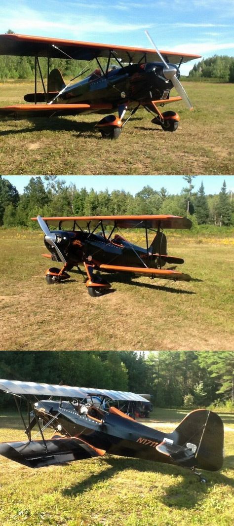 very nice 1959 Smith DSA 1 biplane Aircraft Old Aircraft, Small Plane, Old Planes Vintage, Old Airplane, Plane Mechanic, Biplane Vintage, Aviation Logo, Ww1 Planes, Airplane Painting