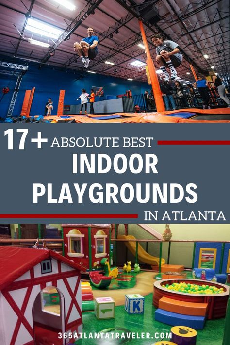 Atlanta Georgia With Kids, Indoor Playground Party, Inside Playground, Toddler Indoor Playground, Kids Play Area Indoor, Indoor Sports Court, Indoor Play Places, Best Playgrounds, Indoor Playground Design