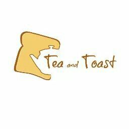 Tea and toast ♡ Tea And Toast Tattoo, Tea And Toast Drawing, Tea Typography, Tea Nook, Bookmark Quotes, Tea And Toast, Concert Design, Tea Lover Sticker, Tea Puns