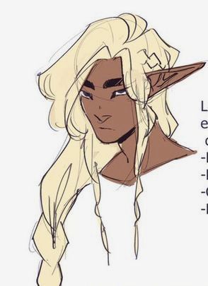 Long Hair Men Style Reference Drawing, Male Elf Hairstyles, Elven Hairstyles Male, Eladrin Elf Dnd, Elven Warrior Art Male, Elf Hair Drawing, Modern Elf Character Design, High Elf Character Design, Elf Hairstyles Drawing