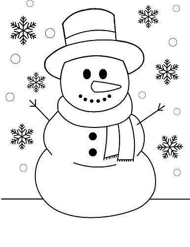 Free Snowman Coloring Pages For Kids, Snowman Templates Free Printable, Snowman Coloring Sheet, Free Printable Snowman Template, Free Snowman Printables, Snowman Printables Free Templates, Snowman Coloring Pages Free Printable, Bus Decorations, Free Christmas Printables For Kids