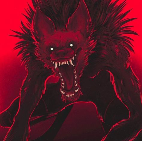 Werewolf Tattoo, Creepy Animals, Creepy Core, Dark Fantasy Artwork, Werewolf Art, Scary Monsters, Dark And Twisted, Wolf Pictures, Cyberpunk Character