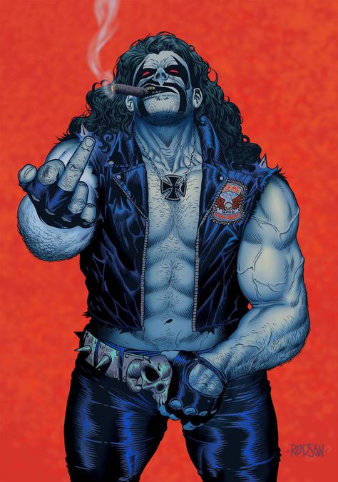 Lobo Dc, Art Men, Univers Dc, Dc Villains, Arte Dc Comics, Dc Comics Artwork, Detective Comics, Comic Collection, Dc Characters