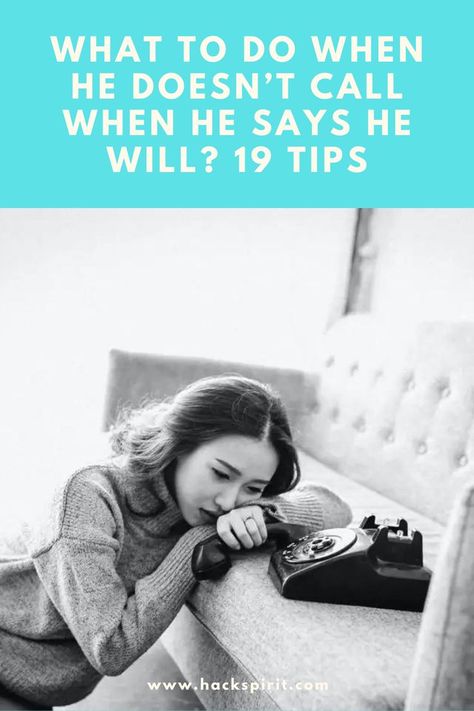 So you’ve been sitting by the phone waiting for his call. You hope he likes you and he wants to organize another date. But despite the fact that he said he’d call and stay in touch, he hasn’t reached out at all. We’ve all been there. It sucks. Waiting For A Call, Single Mom Dating, When He Says, Jumping To Conclusions, Online Dating Advice, Waiting For Someone, Stand Up For Yourself, Take A Step Back, Do What You Want