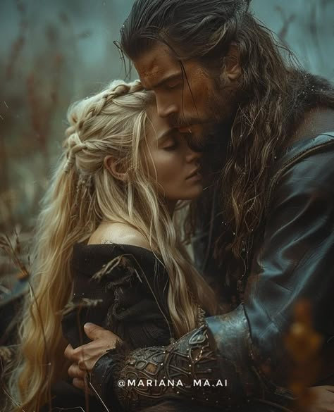 Viking Men, Fantasy Couples, Novel Characters, Romance Art, A Court Of Mist And Fury, Viking Warrior, Romantic Art, Arte Fantasy, Fan Book